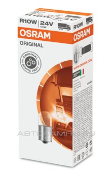 R10W 24V-10W (BA15s) -4050300831459 5637