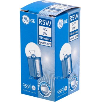 R5W 12V-5W (BA15d) (+30% света) Sportlight 45342 (2619NH) 45342 (2619NH)