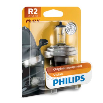 HR2 12V- 45/40W (P45t) Visio блистер (1шт.) 12475B1
