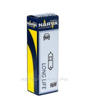 H6W 12V-6W (BAX9s) (увелич. срок службы) Long Life 68162